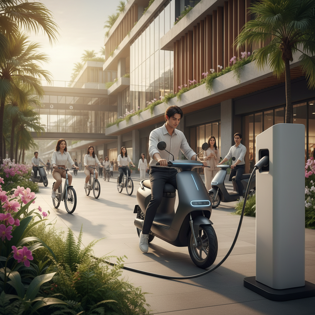 เทรนด์ EV 2026: แบตเตอรี่ Solid-State ชาร์จไว ปลอดภัยกว่า - solid-state-battery-ebike-trend