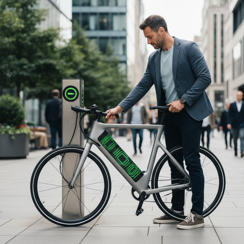 เทรนด์ 2026: แบต Solid-State ชาร์จ E-Bike ไว 15 นาที - solid-state-battery-ebike-trend