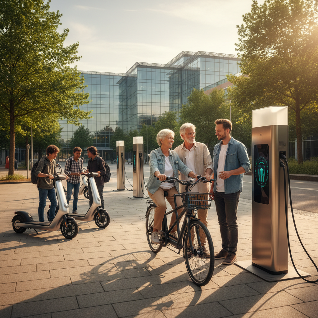 เทรนด์ EV 2026: แบต Solid-State ชาร์จไว ปลอดภัยยิ่งขึ้น - solid-state-battery-ebike-trend