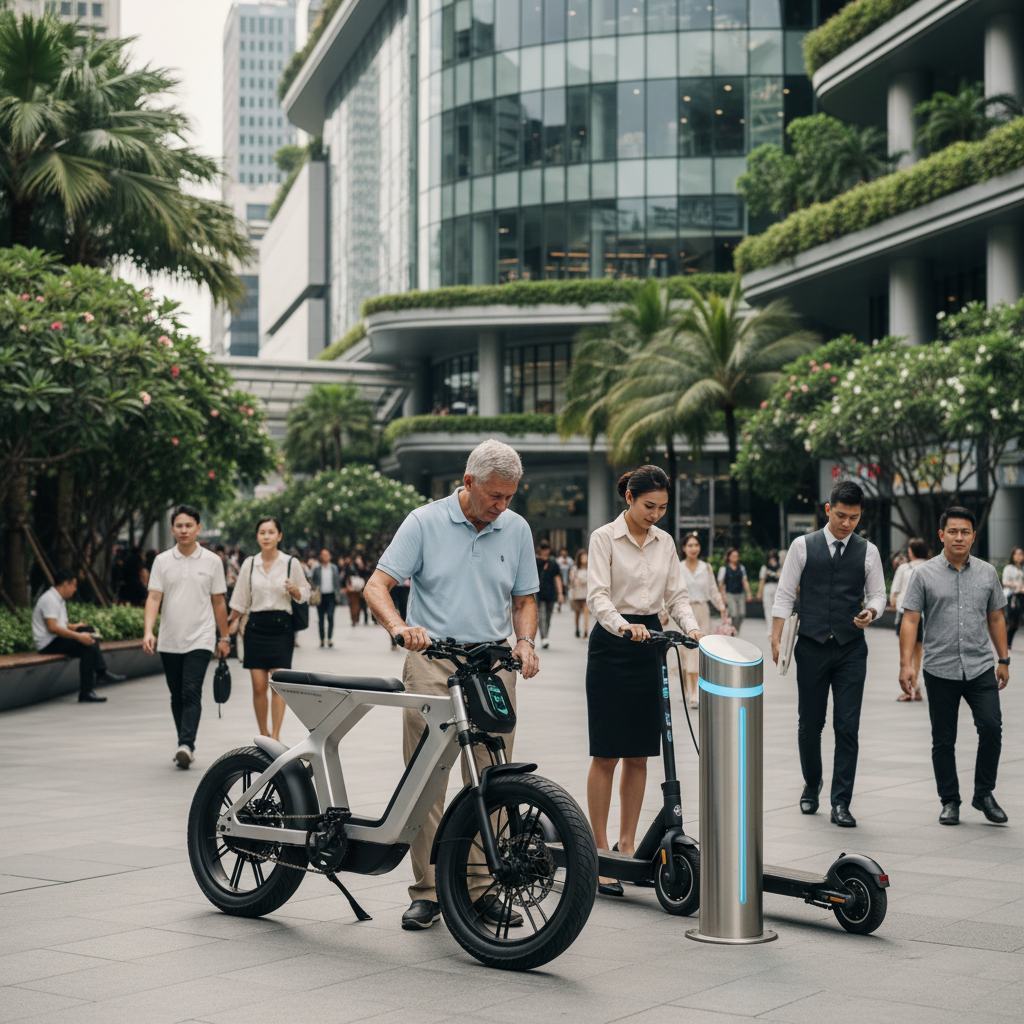 อนาคต EV 2026: แบตเตอรี่ Solid-State ยกระดับ E-Bike ไทย - solid-state-battery-ebike-trend