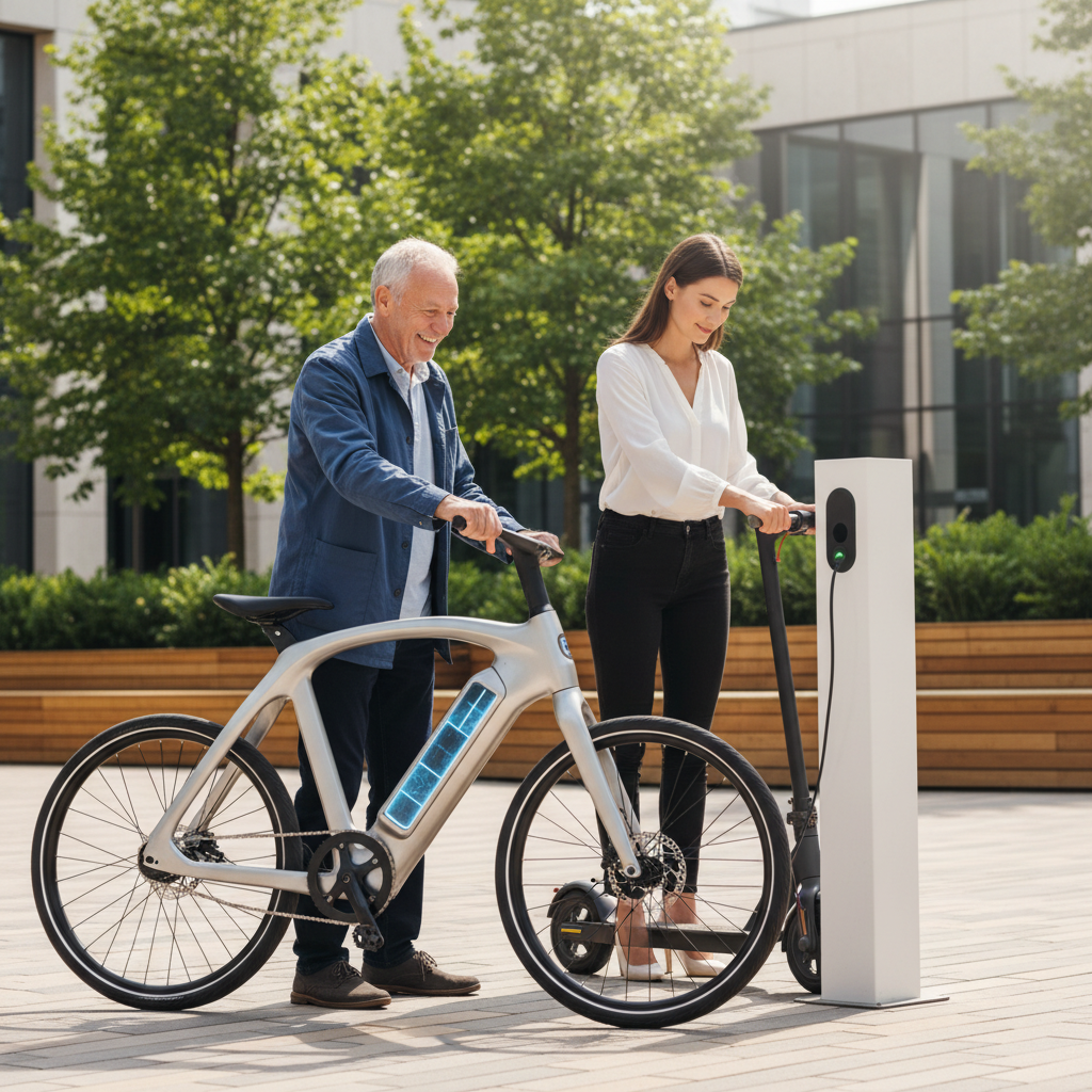 อนาคต EV 2027! นวัตกรรมแบตฯ Solid-State ชาร์จไว ปลอดภัยสุด - solid-state-battery-ebike-trend