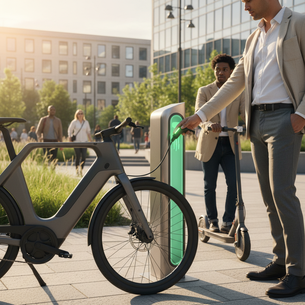 จับตาแบตเตอรี่ Solid-State พลิกโฉม E-Bike ปลายปี 26 - solid-state-battery-ebike-trend