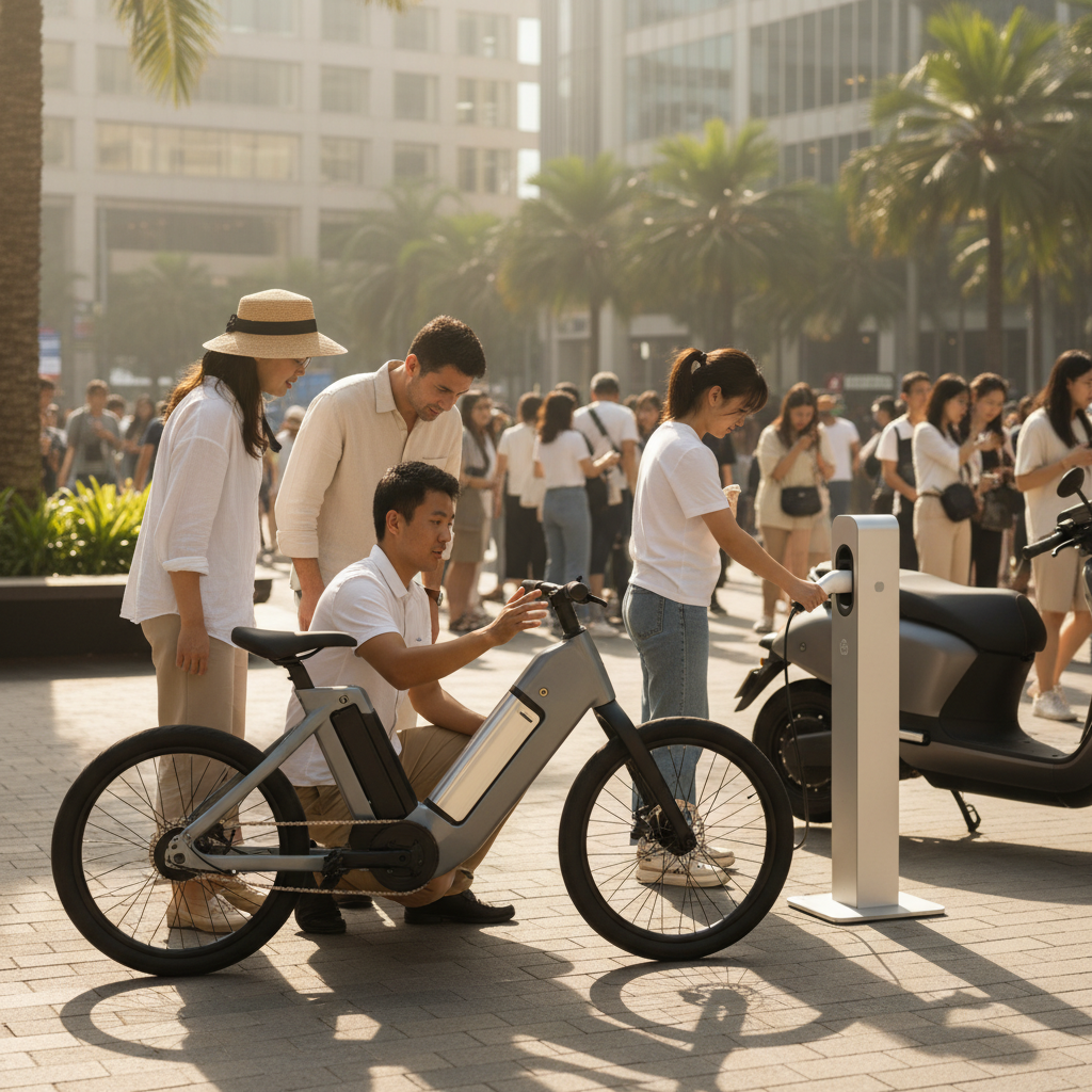 จับตา 2026: แบตเตอรี่ Solid-State ปฏิวัติวงการ E-Bike - solid-state-battery-ebike-trend
