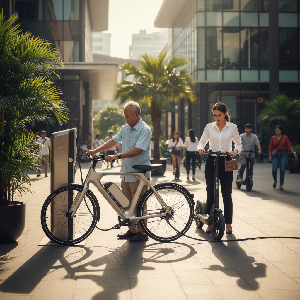 เทรนด์ EV โลกปี 26! แบต Solid-State ชาร์จ E-Bike ไวไม่ร้อน - solid-state-battery-ebike-trend