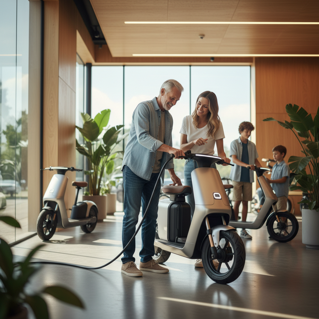 เทรนด์ EV 2027! แบตเตอรี่ Solid-State ชาร์จไว ปลอดภัย - solid-state-battery-ebike-trend