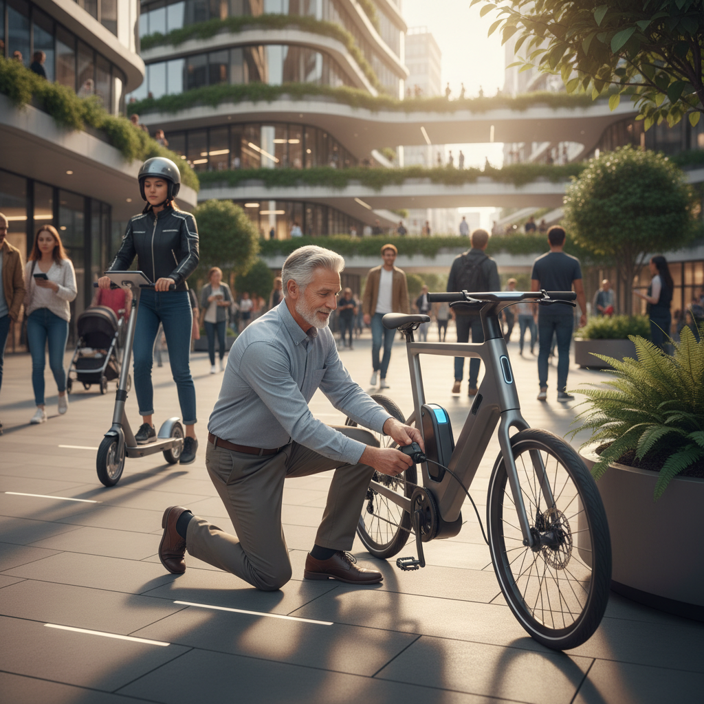 เจาะเทรนด์ 2026! แบต Solid-State พลิกโฉม E-Bike ปลอดภัยสุด - solid-state-battery-ebike-trend