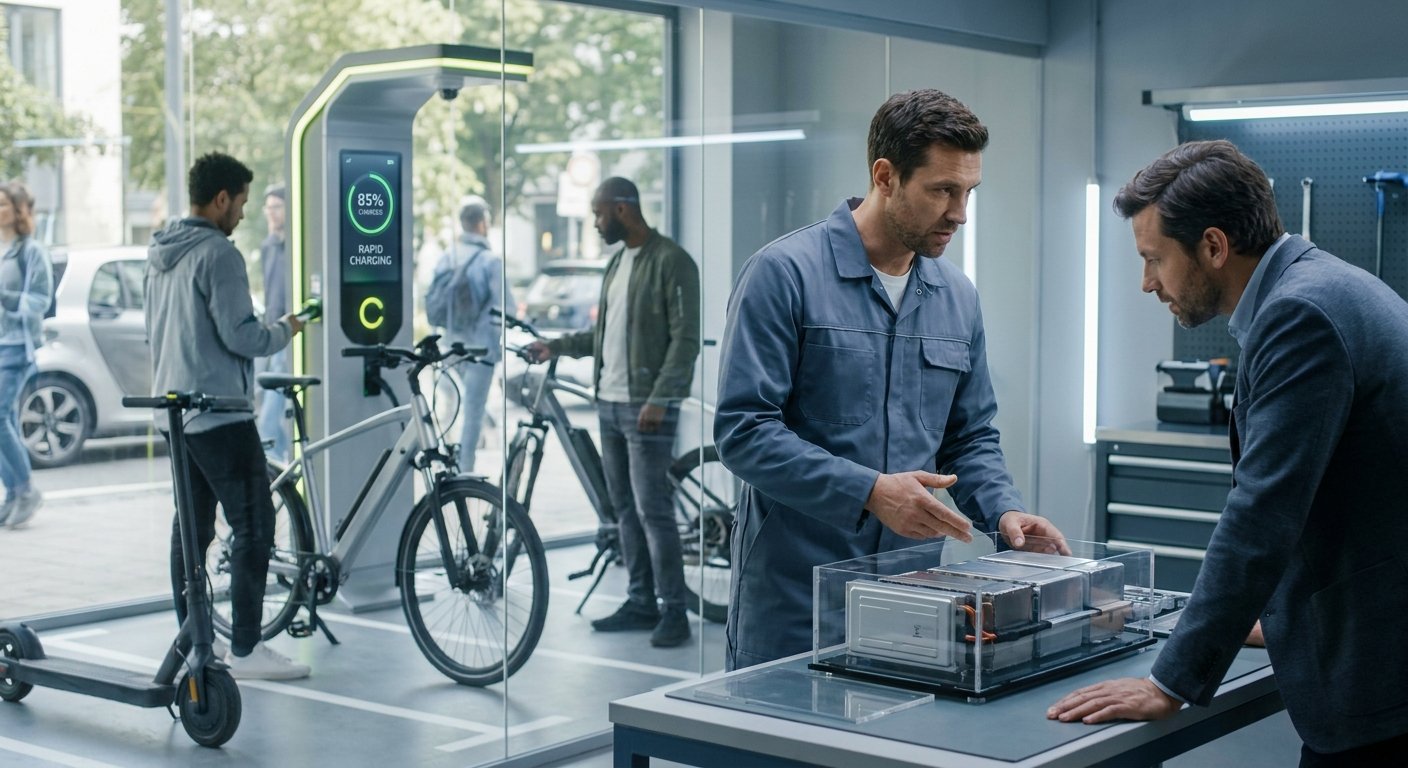 เจาะเทรนด์! แบตเตอรี่ Solid-State พลิกโฉม E-Bike ชาร์จไว