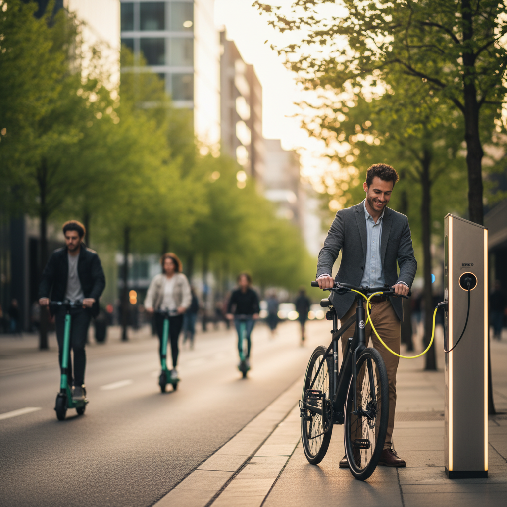 เทรนด์ EV: แบตเตอรี่ Solid-State พลิกโฉม E-Bike 2026 - solid-state-battery-ev-ebike
