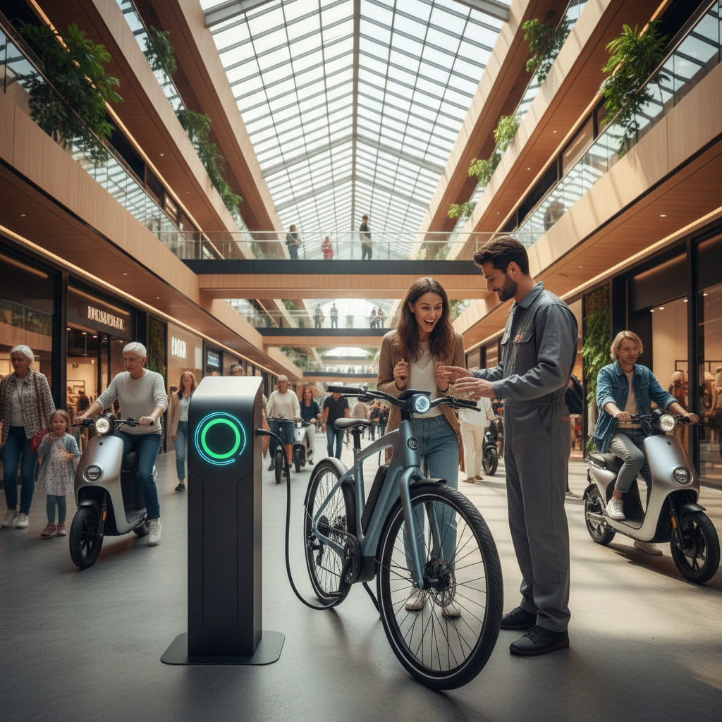 อนาคต EV 2026: แบตฯ Solid-State E-Bike ชาร์จไวสุด - solid-state-ebike-battery-2026