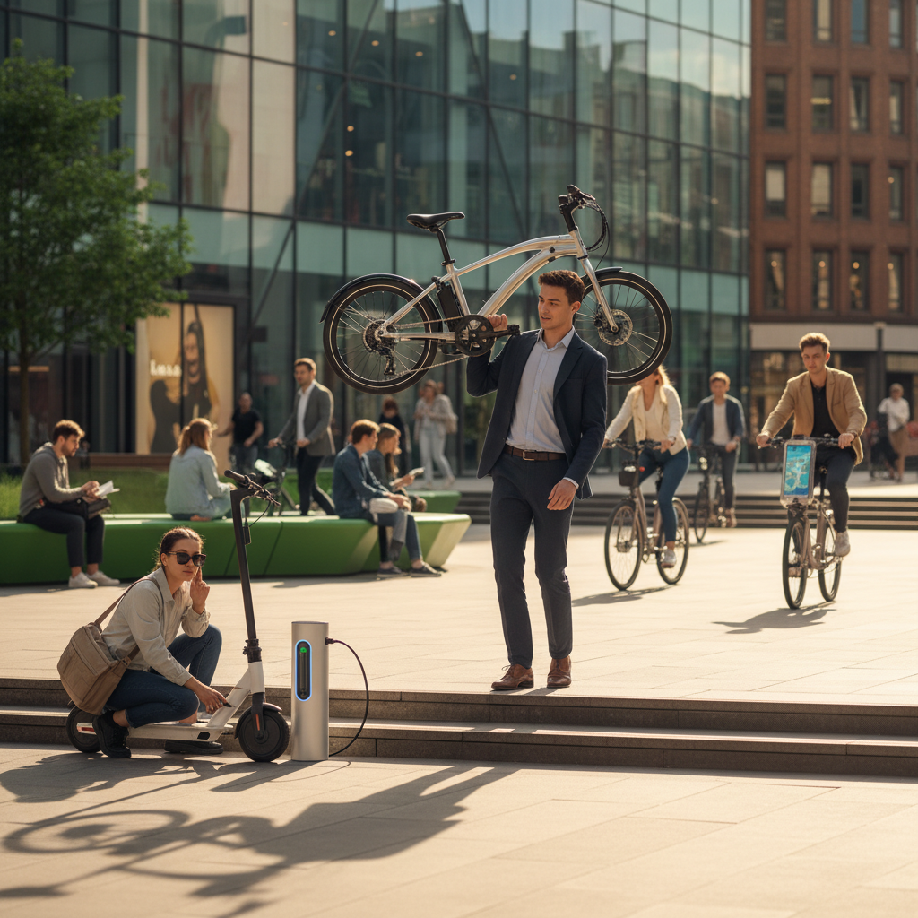 ส่องเทรนด์ EV: แบตเตอรี่ Solid-State ยกระดับ E-Bike - solid-state-ebike-battery-trend