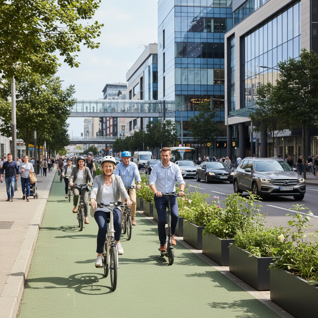 เทรนด์เมือง 2026: จับตานโยบาย 'เลนพิเศษ' หนุนใช้ E-Bike - special-ebike-lane-trend