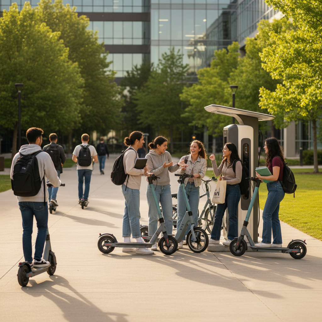 จับตาเทรนด์ EV 2026: สกู๊ตเตอร์ไฟฟ้า ไอเทมฮิตรับเปิดเทอม - student-ev-scooter-trend-2026