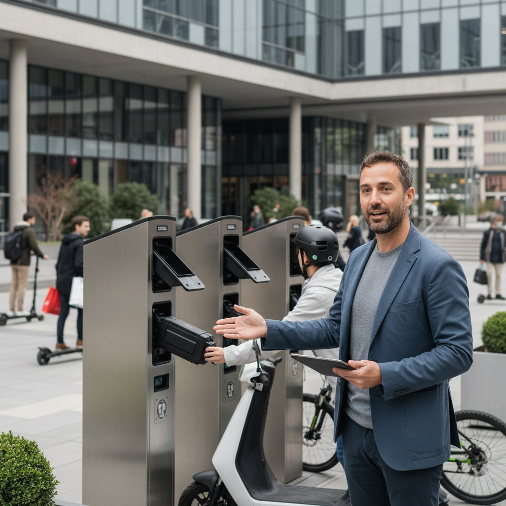 นักรีวิวชี้เป้า 2026: E-Bike สลับแบตเตอรี่ได้ กำลังมาแรง! - swappable-battery-ebike-trend