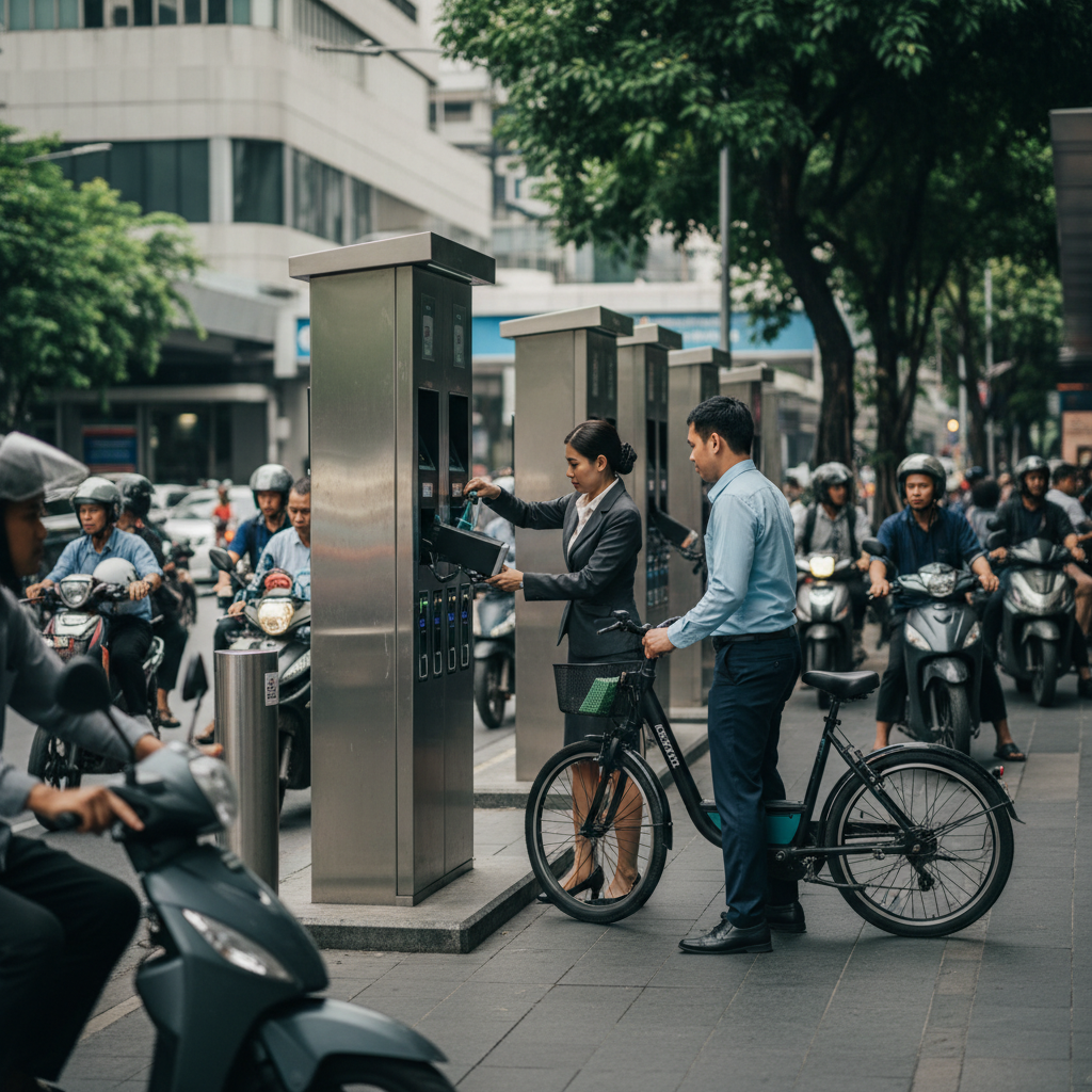 เทรนด์ EV 2026: ตู้สลับแบตเตอรี่ E-Bike ทางรอดวัยทำงาน - swappable-battery-ebike-trend