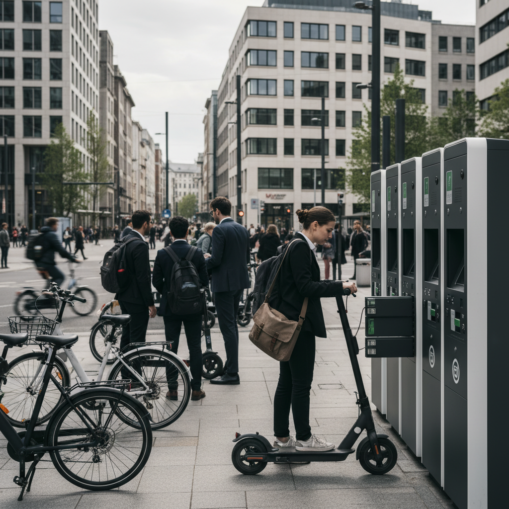 วิเคราะห์เทรนด์ EV 2026: ยุคตู้สลับแบตเตอรี่ E-Bike มาแรง - swappable-battery-ebike-trend