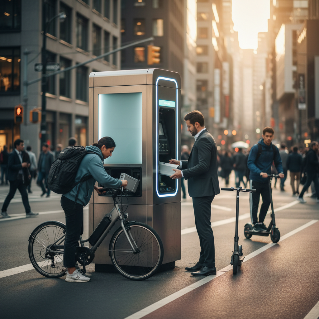 ส่องเทรนด์สลับแบต EV! ปลายปี 26 ดัน E-Bike ขับขี่ไร้สะดุด - swappable-battery-ebike-trend