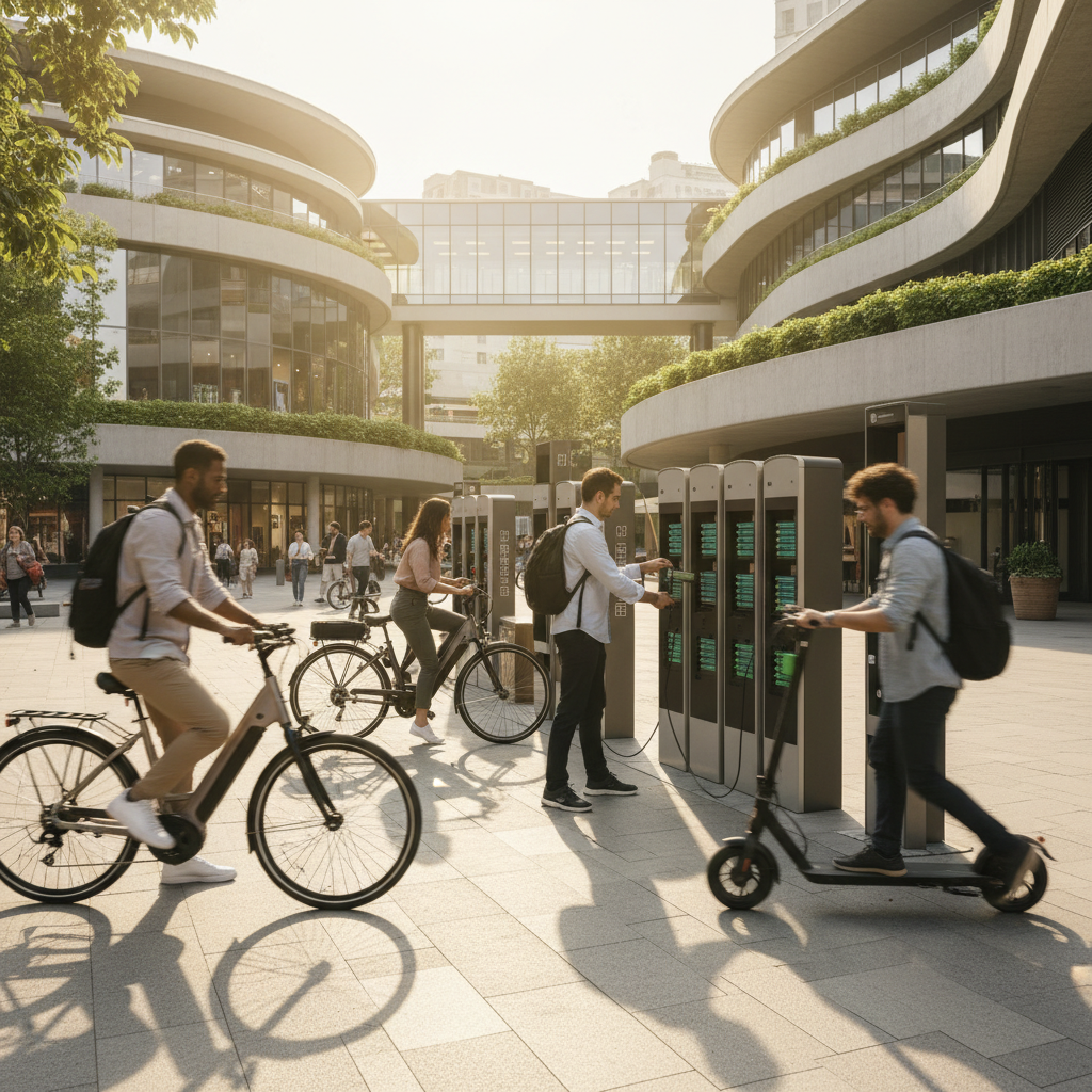 เทรนด์ EV ล่าสุด! นวัตกรรมสลับแบต E-Bike ชาร์จเต็มใน 1 นาที - swappable-battery-ebike-trend