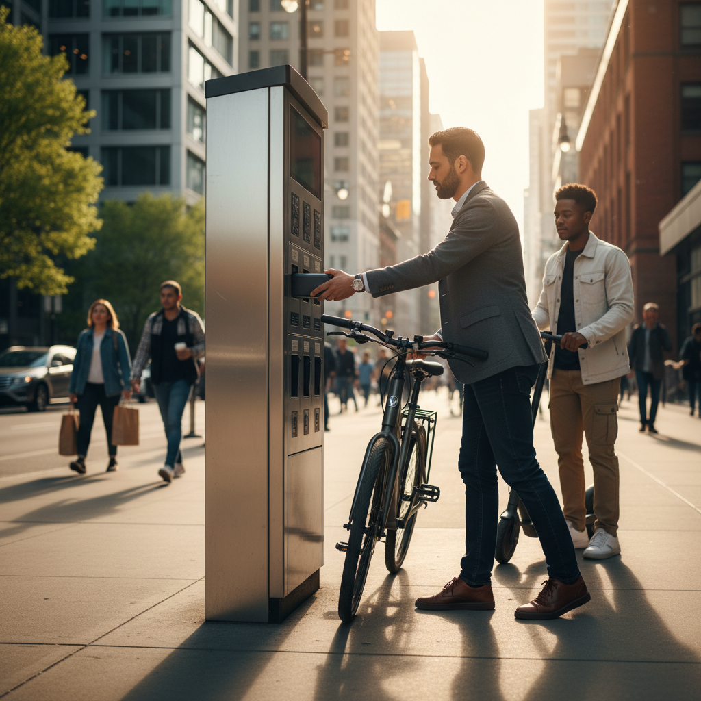 เทรนด์ EV ปลายปี 2026: E-Bike สลับแบตเตอรี่ได้ทันที - swappable-ev-battery-trend