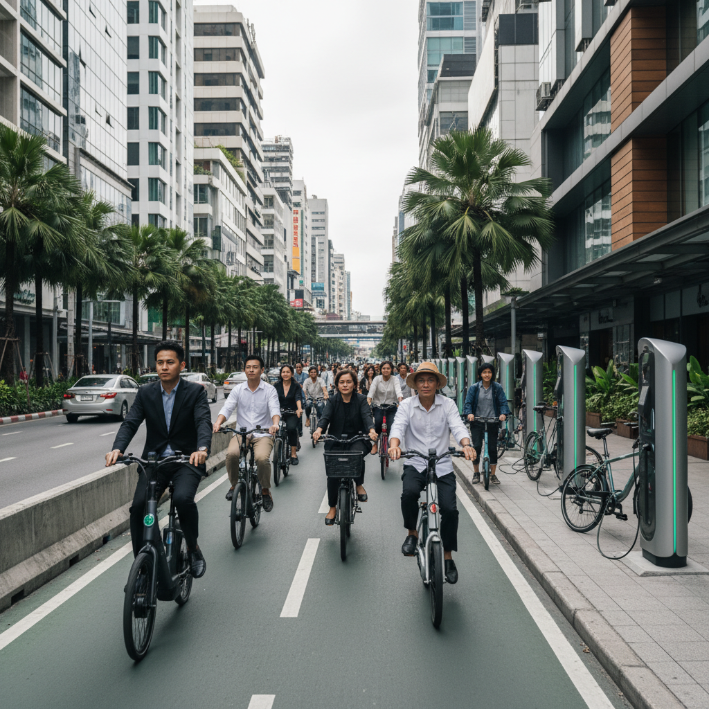 จับตานโยบาย EV ปลายปี 2026 หนุนไทยใช้จักรยานไฟฟ้า - thai-ebike-policy-trend-2026