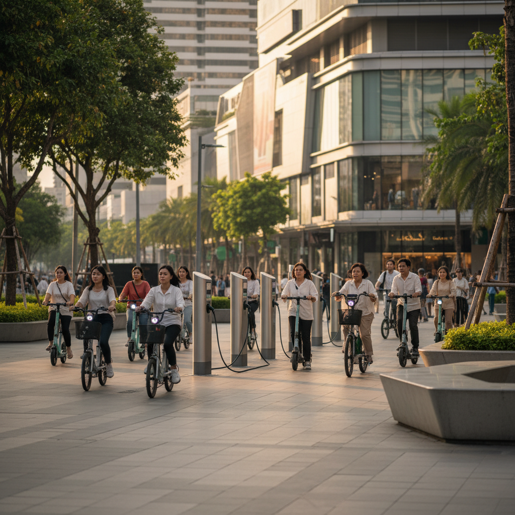 เจาะนโยบาย EV 2026: ลุ้นรัฐแจกส่วนลด E-Bike หนุนคนไทย - thai-ebike-subsidy-policy-2026