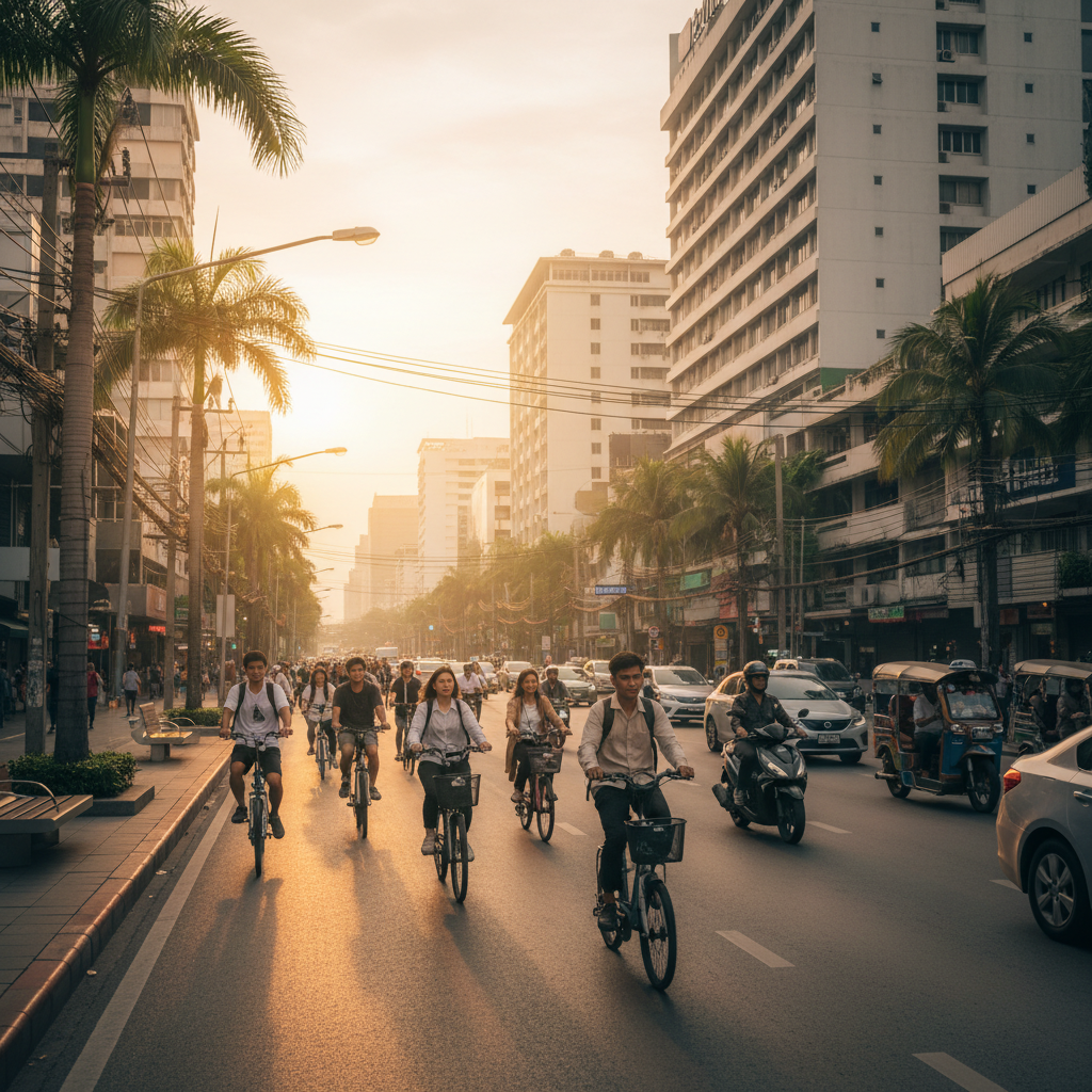 เทรนด์ EV ไทย: ลุ้นนโยบายรัฐหนุน E-Bike ลดมลพิษปลายปี 2026 - thai-ebike-subsidy-policy-trend