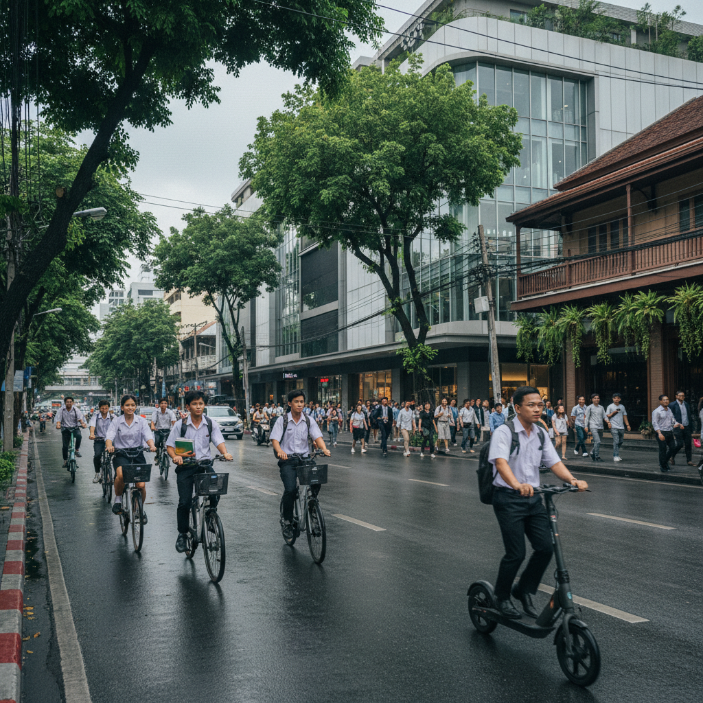 อนาคต EV ไทย: จับตานโยบายลดภาษีแบตเตอรี่หนุนใช้ E-Bike - thai-ev-battery-tax-policy