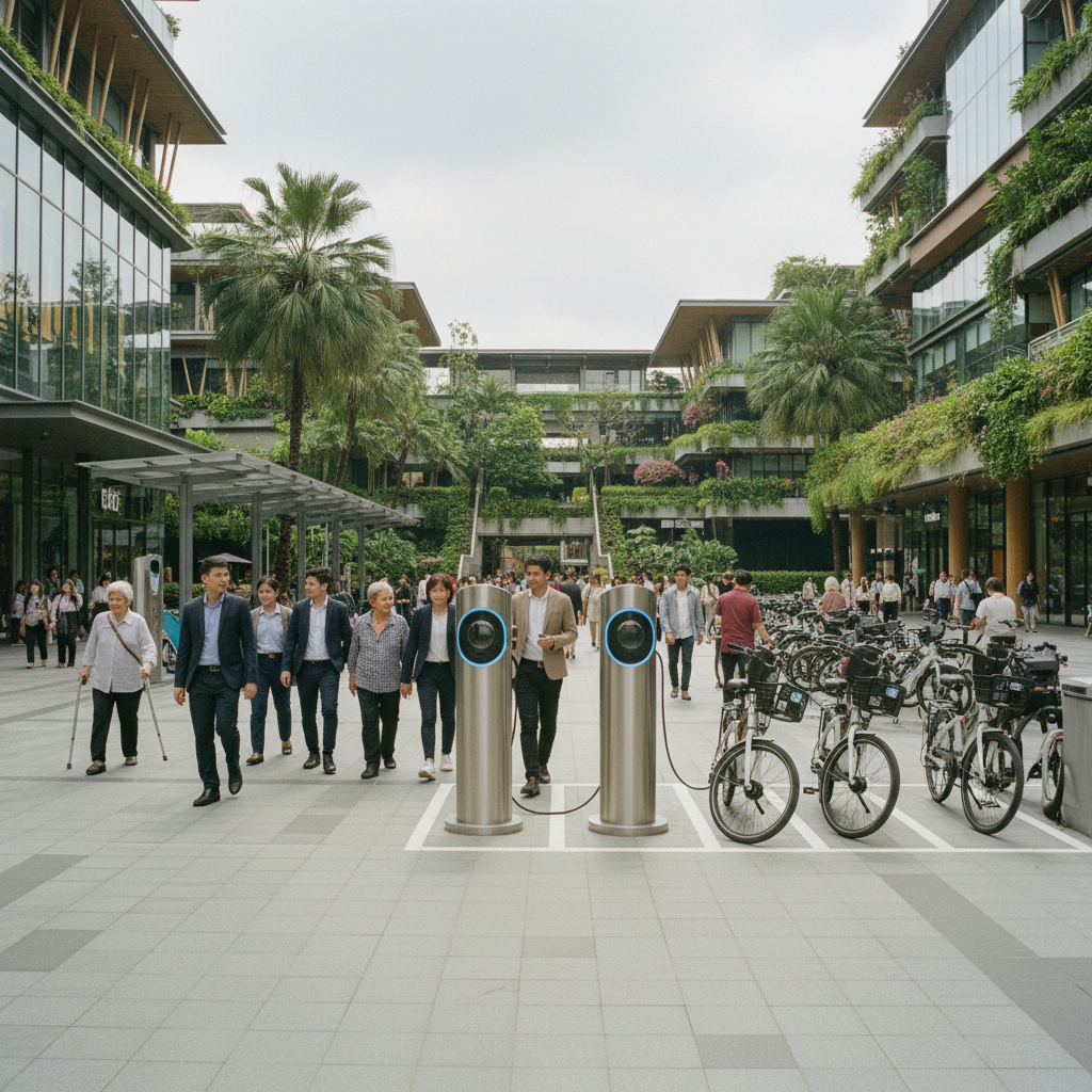 อนาคต EV ไทย 2027! รัฐเล็งขยายจุด Charging หนุนใช้ E-Bike - thai-ev-charging-trend-2027