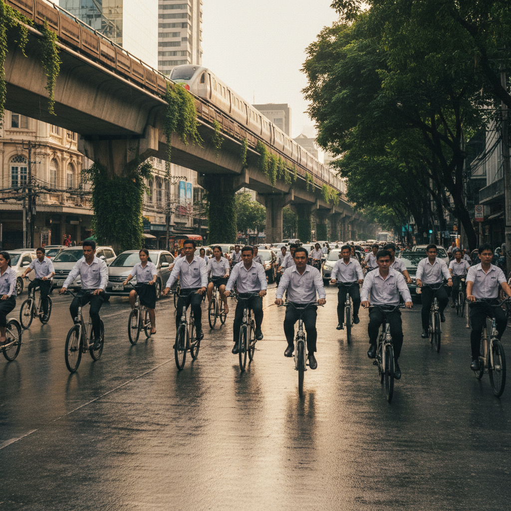รัฐจ่อดัน E-Bike! วิเคราะห์นโยบาย EV ใหม่ปลายปี 2026 - thai-ev-ebike-policy-2026
