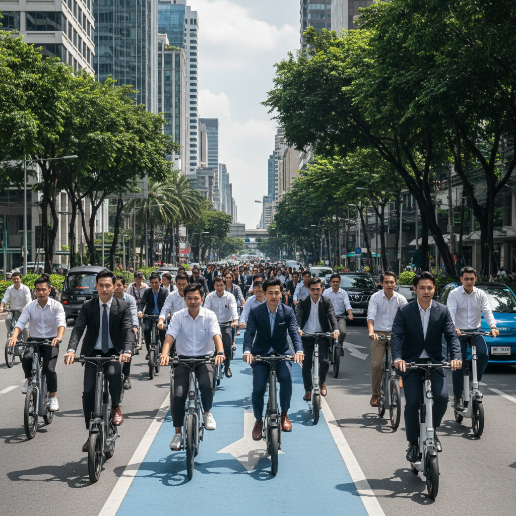 วิเคราะห์ตลาด EV 2026! E-Bike จ่อขึ้นแท่นรถคู่ใจคนเมือง - thai-ev-market-ebike-trend