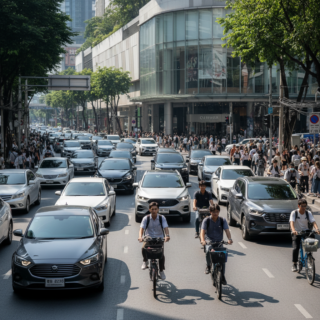 สถิติ EV ไทย 2026: ยอดรถป้ายแดงพุ่ง ดันกระแส E-Bike โตตาม - thai-ev-market-trend-2026
