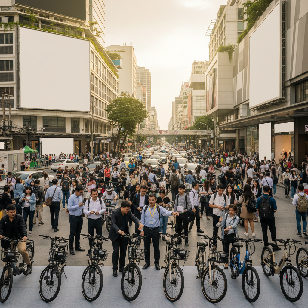 วิเคราะห์ตลาด EV ไทย 2026: E-Bike ทางรอดลดค่าครองชีพยุคใหม่ - thai-ev-market-trend-2026
