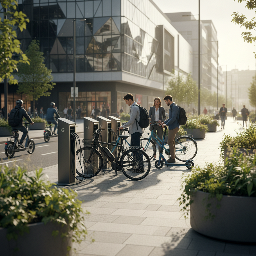 วิเคราะห์นโยบาย EV 2026! ไทยขยายจุดชาร์จ E-Bike ทั่วเมือง - thai-ev-policy-charging-ebike