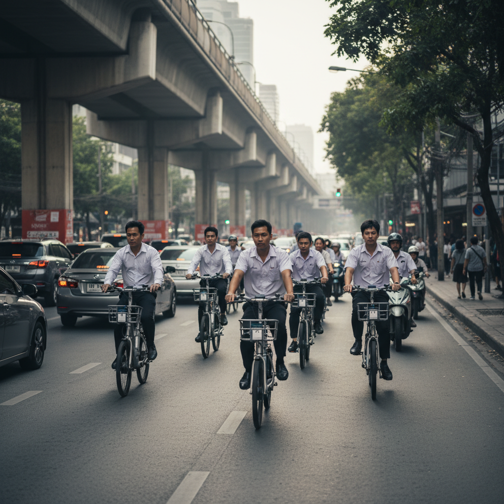 อนาคต EV ไทย 2026: จับตานโยบายหนุน E-Bike สู้ฝุ่น PM 2.5 - thai-ev-policy-ebike-2026