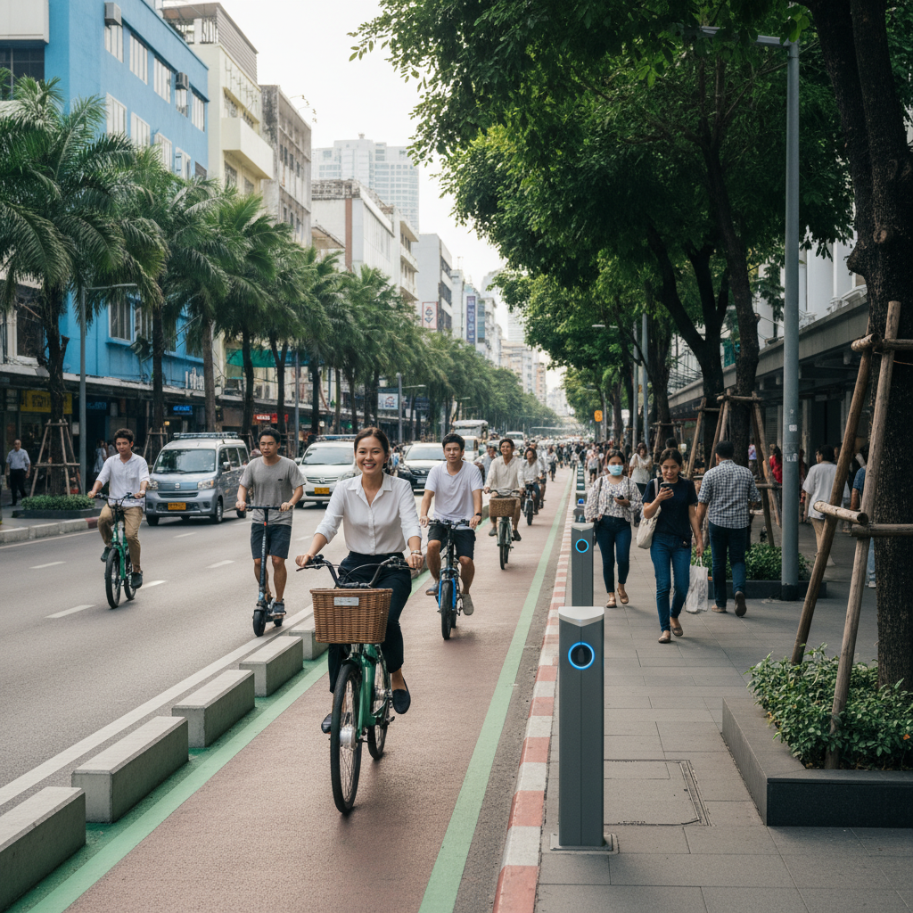 จับตานโยบาย EV ไทย 2026 ดัน E-Bike สู่พาหนะหลัก - thai-ev-policy-ebike-2026