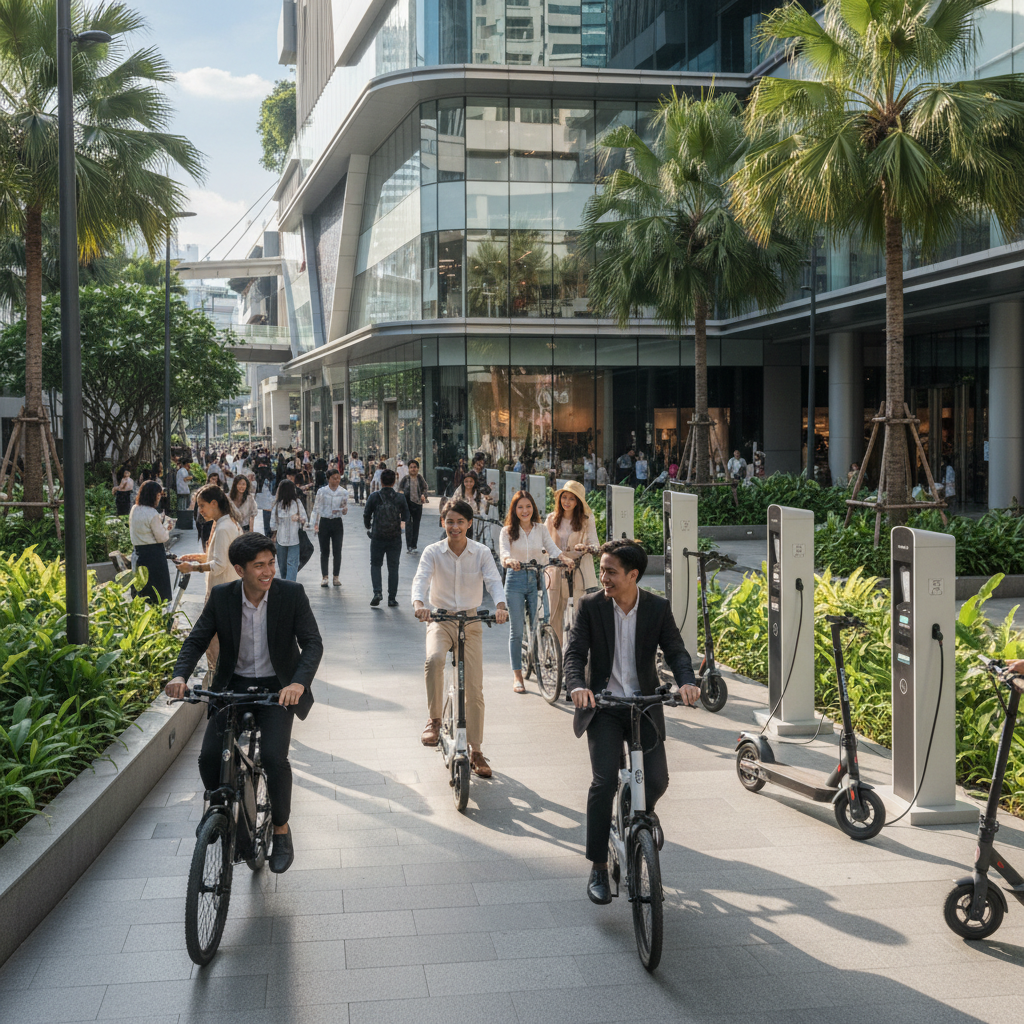 นโยบาย EV 2026: ลุ้นรัฐอุดหนุน E-Bike กระตุ้นพลังงานสะอาด - thai-ev-policy-ebike-2026