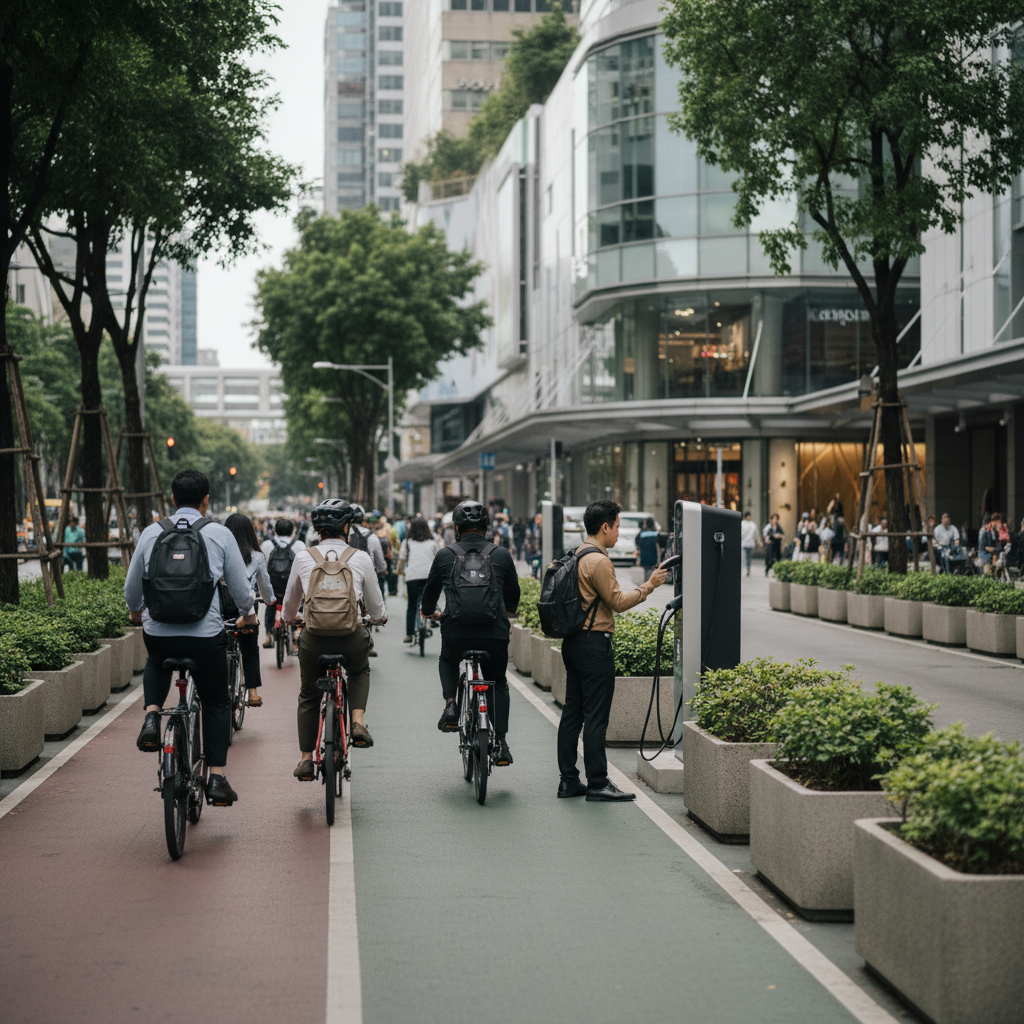 เจาะนโยบาย EV รัฐครึ่งปีหลัง 2026 หนุนใช้ E-Bike ลดมลพิษ - thai-ev-policy-ebike-2026
