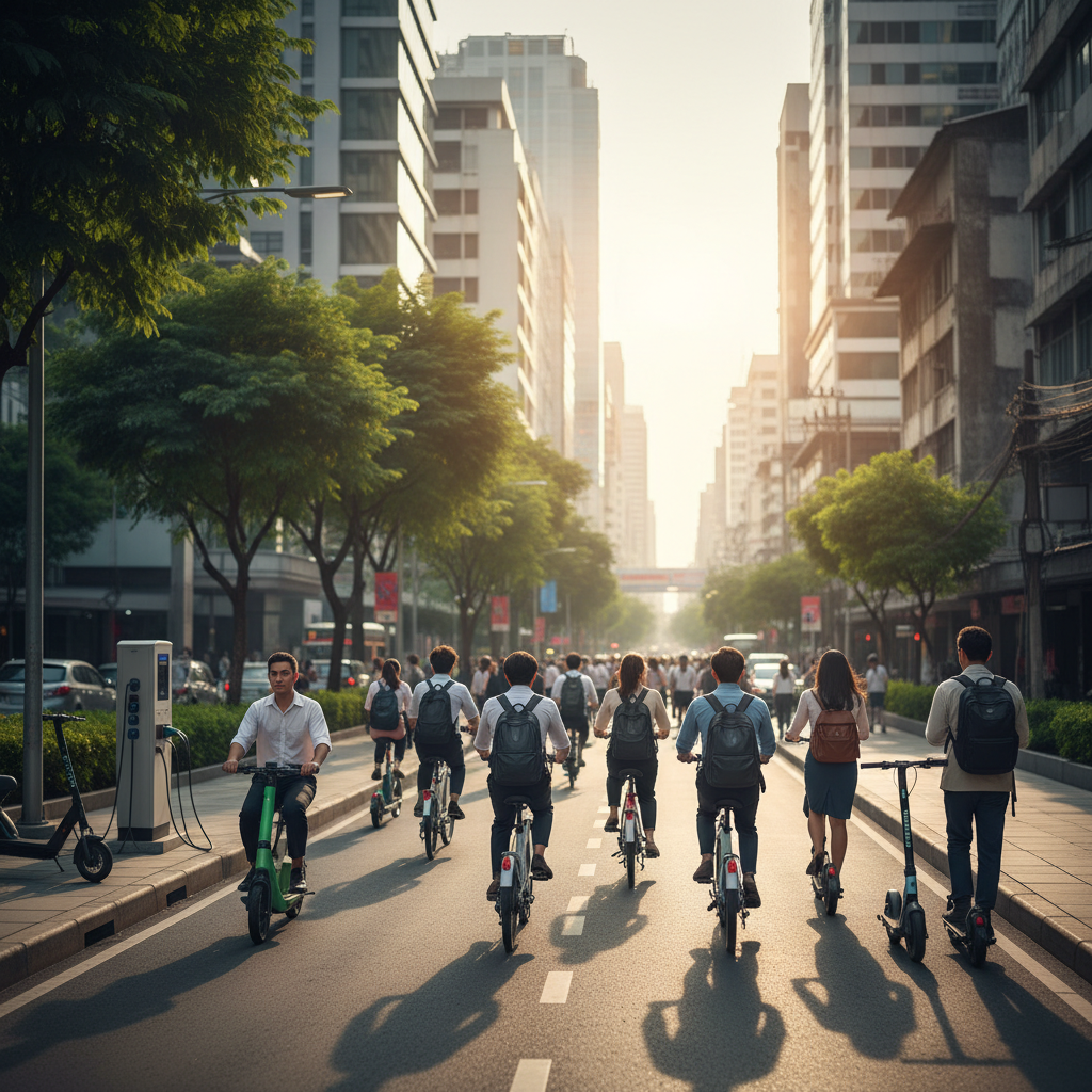 คาดการณ์นโยบาย EV ไทยปลายปี 2026 หนุนใช้ E-Bike - thai-ev-policy-ebike-2026