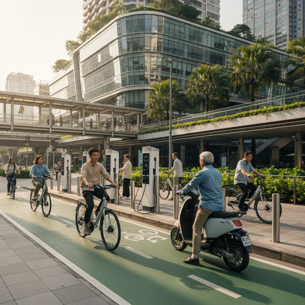 รัฐจ่อหนุน E-Bike! นโยบาย EV ใหม่ครึ่งปีหลัง 2026 - thai-ev-policy-ebike-2026