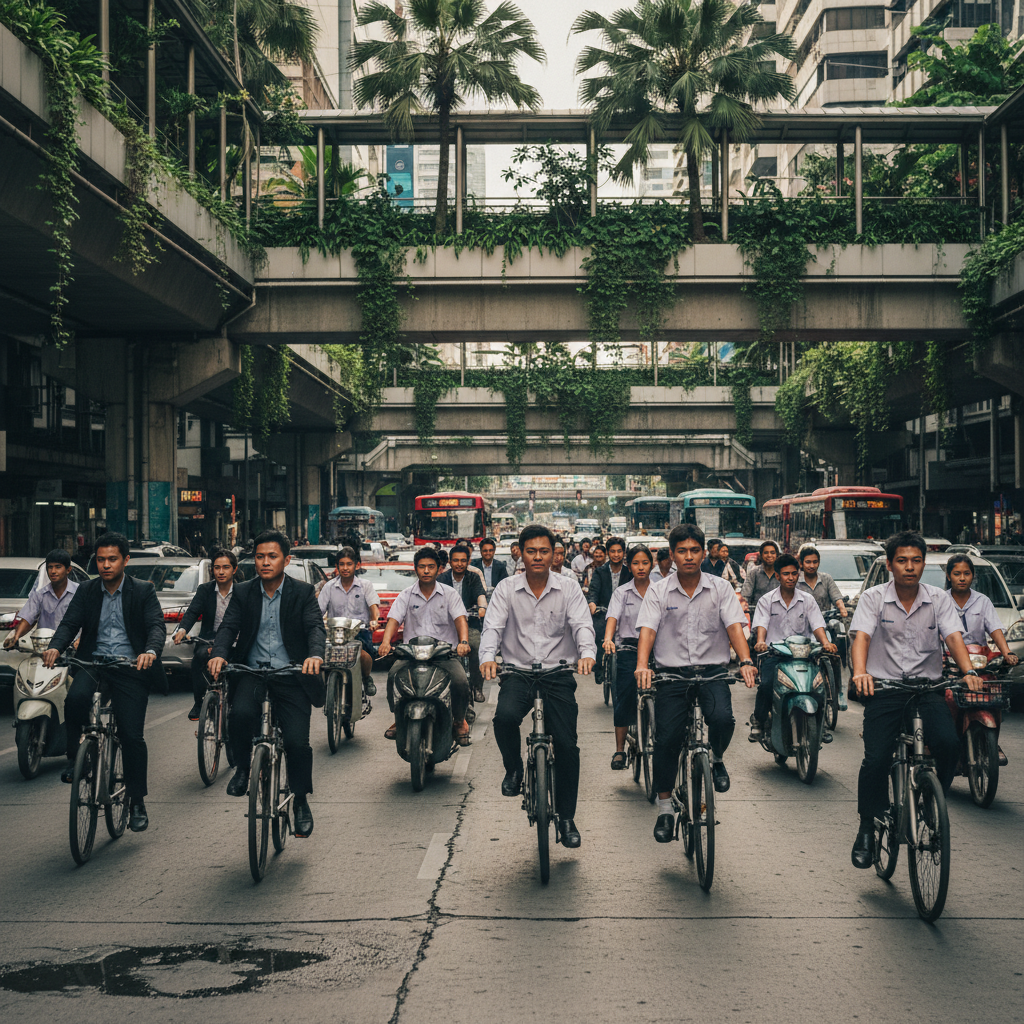 จับตานโยบาย EV 2026: รัฐจ่อหนุน E-Bike ลดค่าครองชีพ - thai-ev-policy-ebike-2026