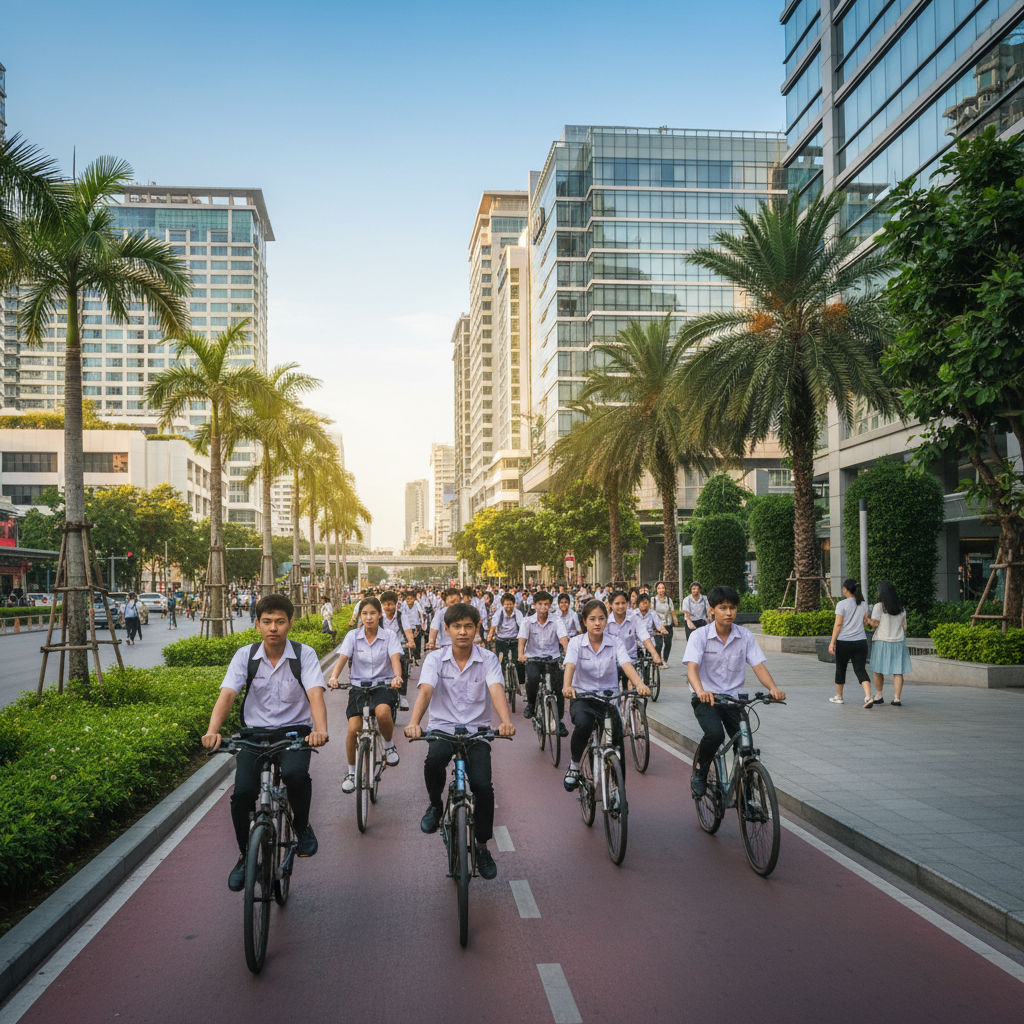 จับตานโยบาย EV ไทย 2026: ลุ้นรัฐหนุน E-Bike วัยเรียน - thai-ev-policy-ebike-subsidy