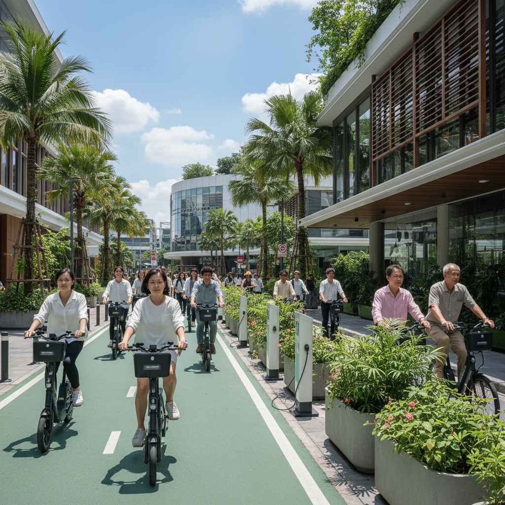 ทิศทาง EV ไทย 2026: จับตานโยบายหนุน E-Bike และสกู๊ตเตอร์ - thai-ev-policy-trend-2026