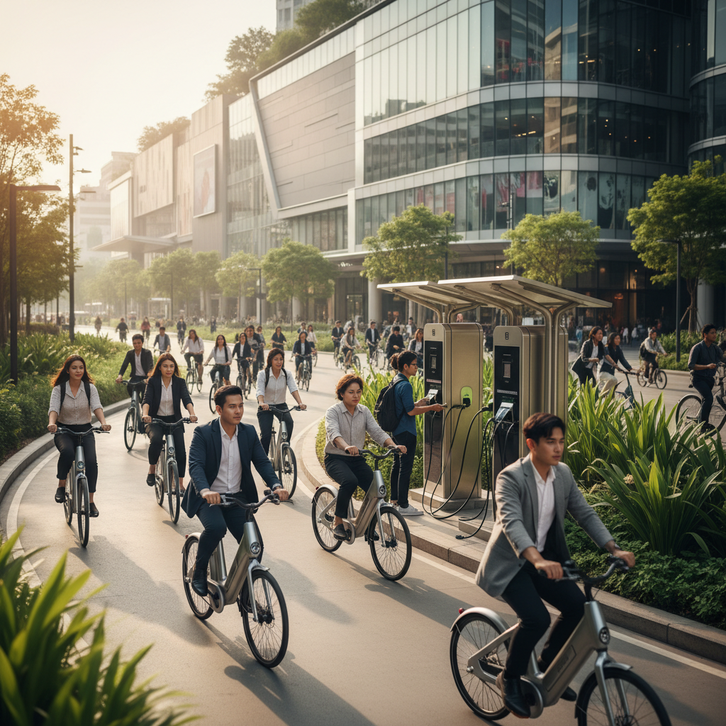 เทรนด์นโยบาย EV ปลายปี 2026: หนุนใช้ E-Bike ประหยัดพลังงาน - thai-ev-policy-trend-2026