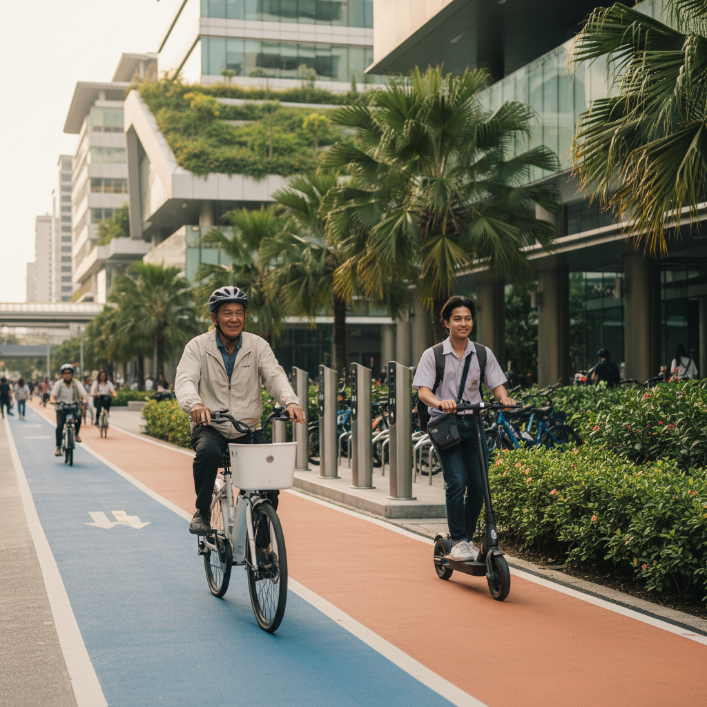 รัฐจ่อผุดนโยบาย EV ปลายปี 26 หนุนใช้ E-Bike ลดคาร์บอน - thai-ev-policy-trend-2026