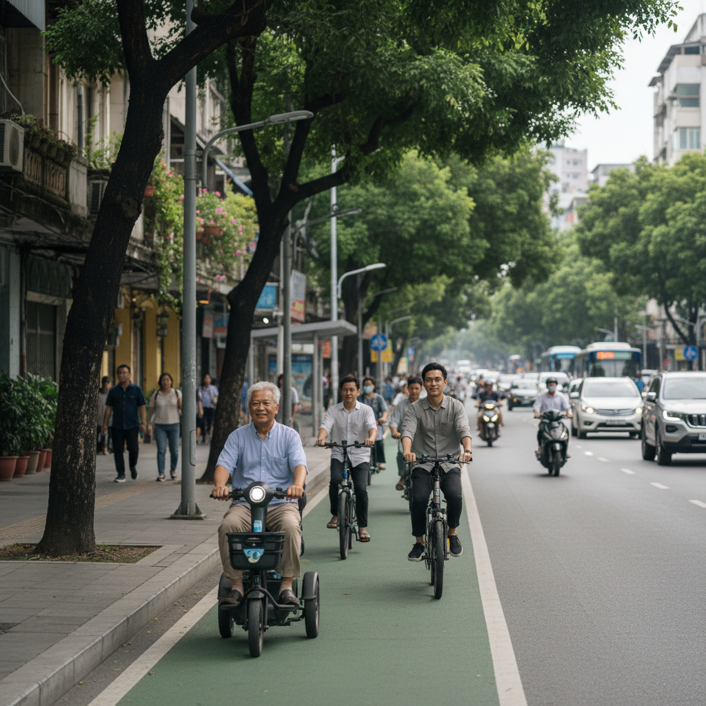 นโยบาย EV 2026: รัฐเล็งหนุนเลน E-Bike ลดค่าครองชีพ - thai-ev-policy-trend-2026