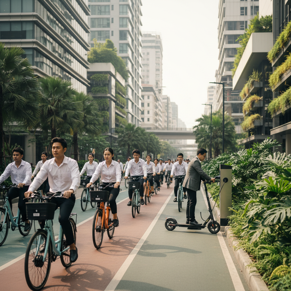จับตานโยบายรัฐปลายปี 2026: ดันคนไทยใช้ E-Bike ประหยัดพลังงาน - thai-ev-policy-trend-ebike-2026