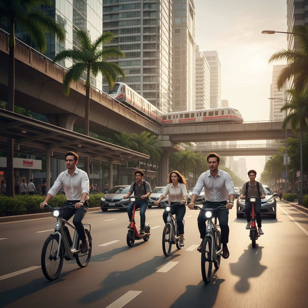 เจาะเทรนด์ EV 2026: จับตานโยบายรัฐหนุน E-Bike ลดค่าน้ำมัน - thai-ev-policy-trend
