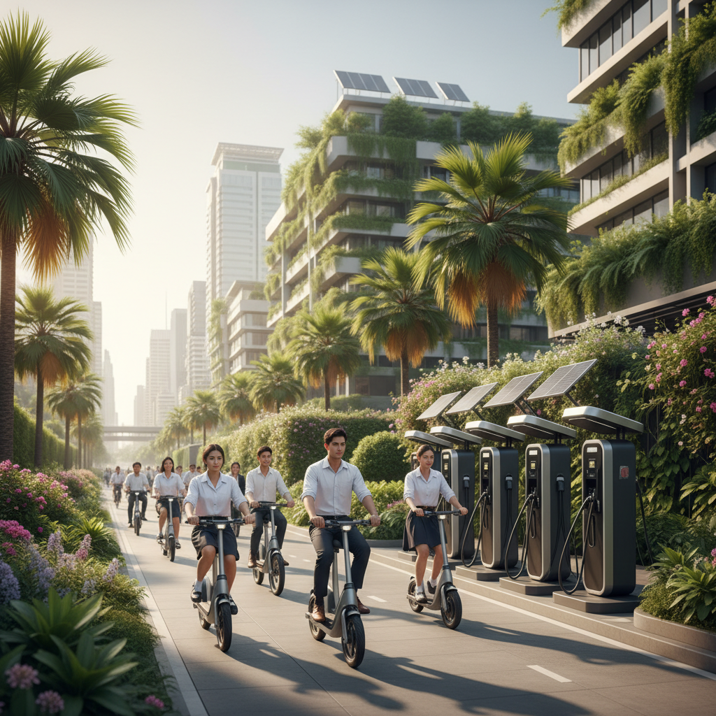 เจาะลึกเทรนด์ EV ไทยปี 2027 หนุนใช้ E-Bike ในสมาร์ทซิตี้ - thai-ev-smart-city-trend