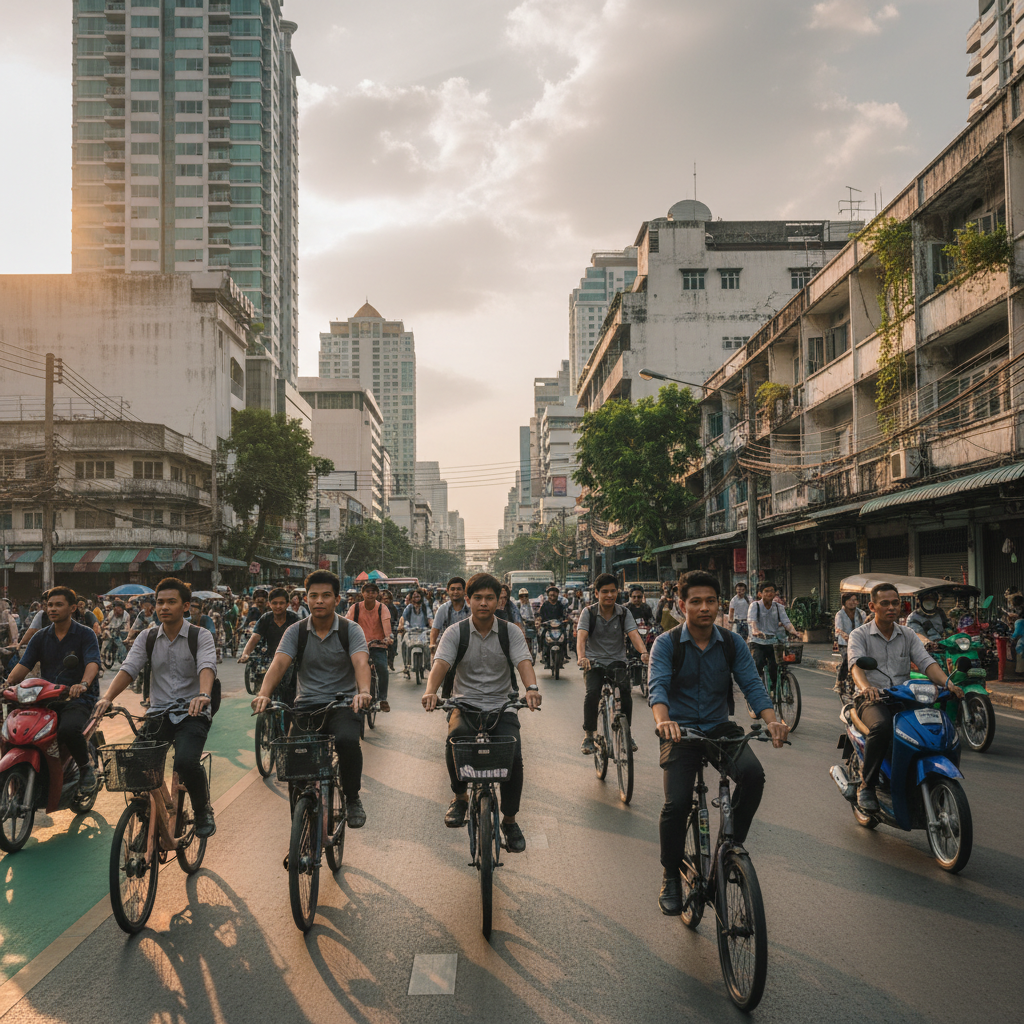 ลุ้นนโยบายรัฐ EV 2026! อุดหนุน E-Bike ช่วยลดค่าครองชีพ - thai-ev-subsidy-policy-ebike