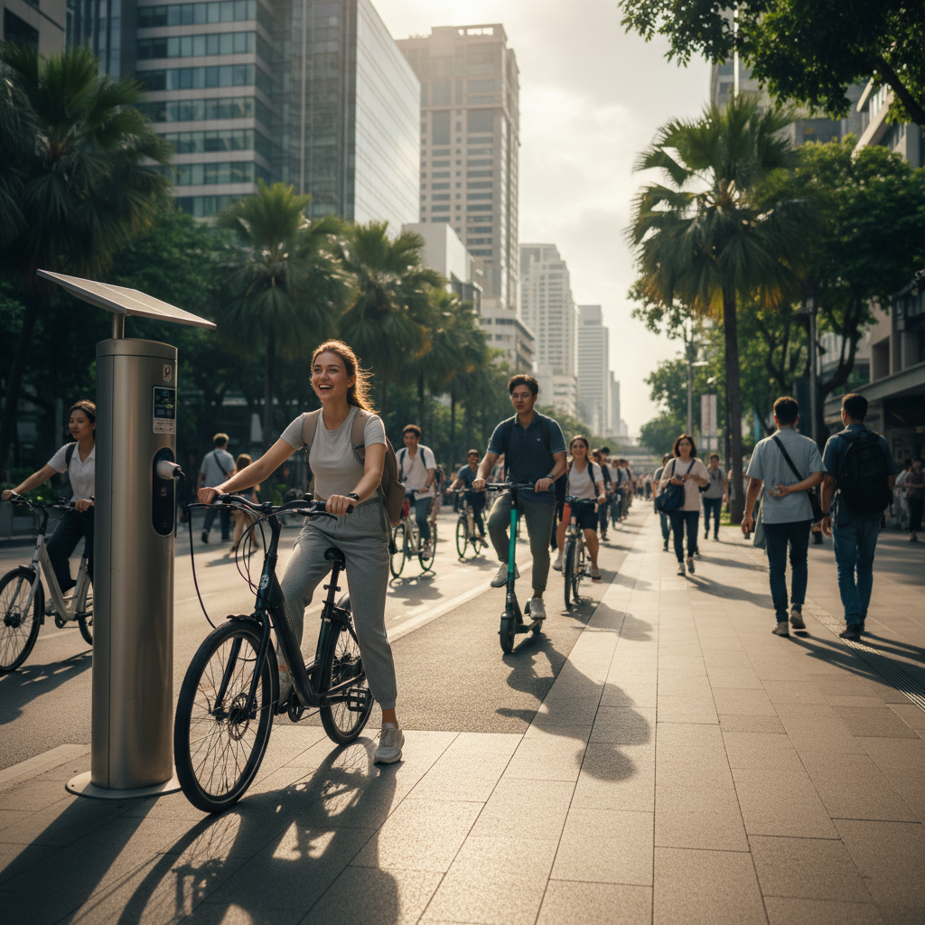 นโยบาย EV 2026: ลุ้นรัฐลดภาษี E-Bike ช่วยวัยเรียนเซฟเงิน - thai-ev-tax-policy-ebike-trend