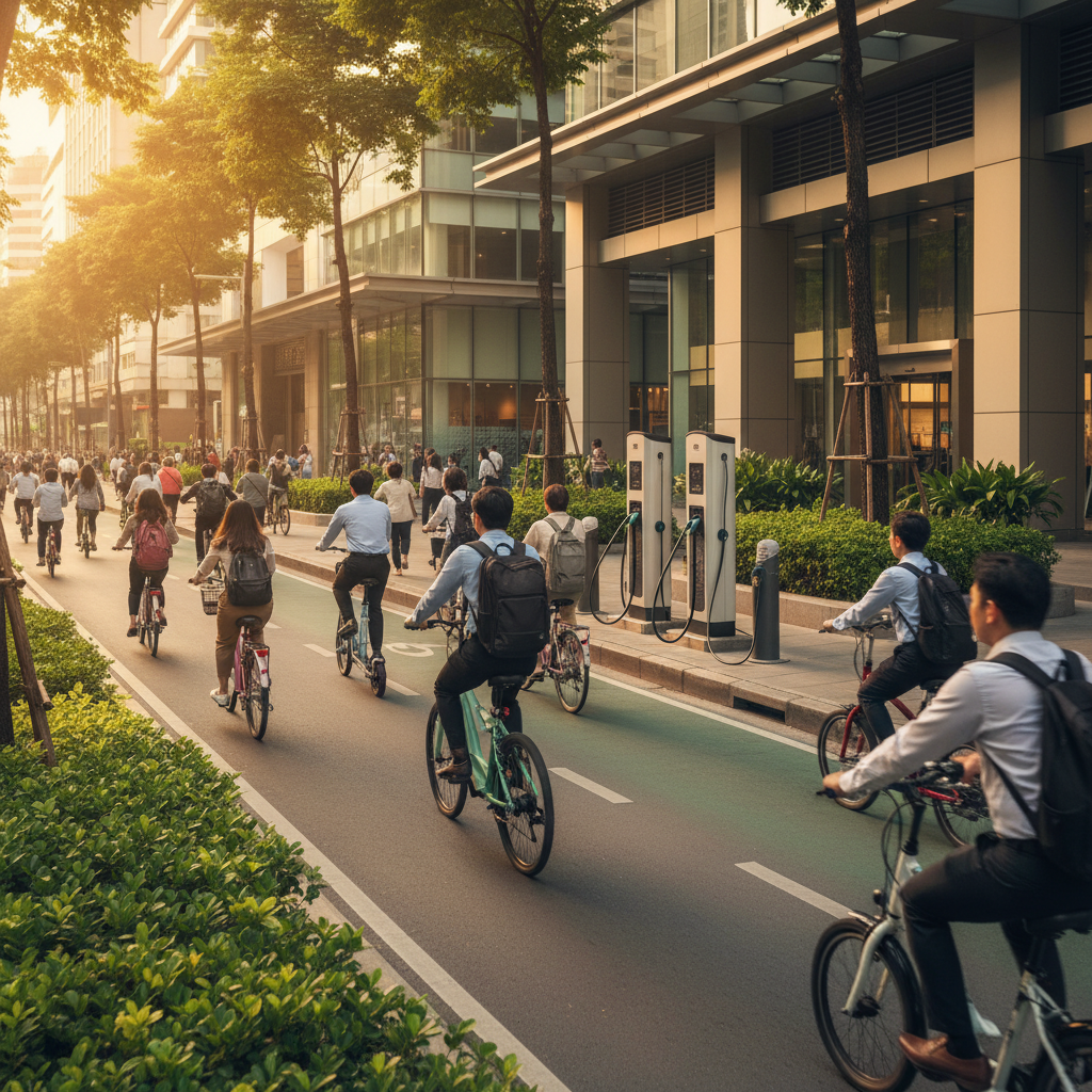 เทรนด์ 2026: จับตานโยบายรัฐเตรียมหนุน E-Bike ลดค่าครองชีพ - thai-gov-ebike-ev-policy